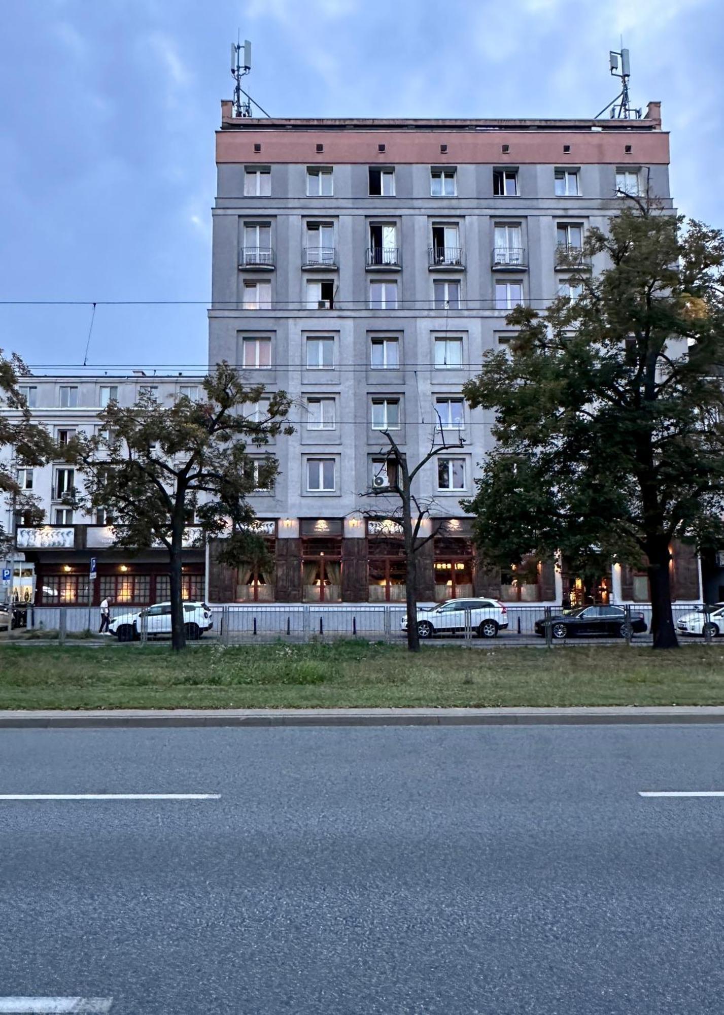 Warszawianka Studio Warszawa Exteriör bild