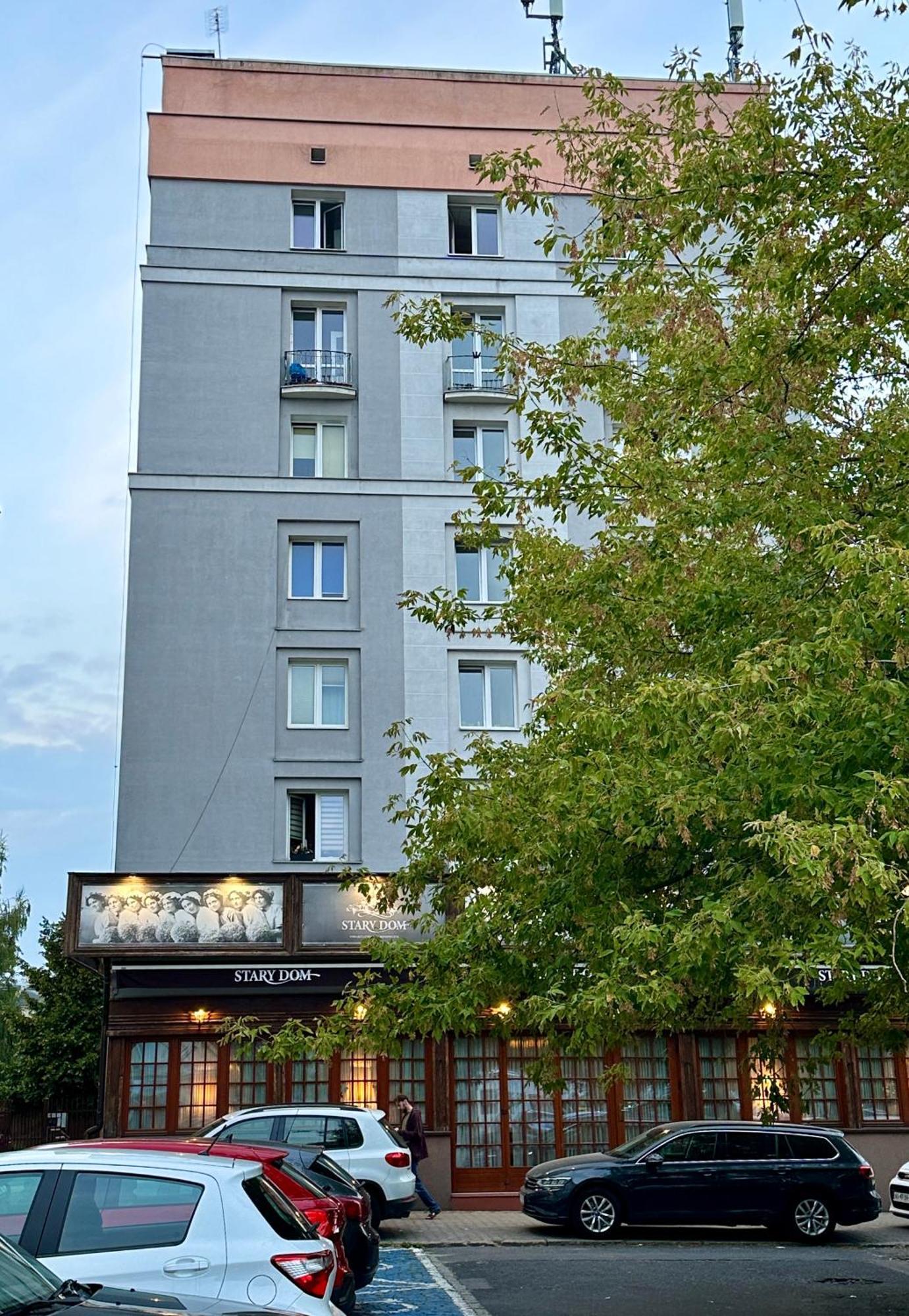 Warszawianka Studio Warszawa Exteriör bild